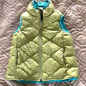 REI girls down vest